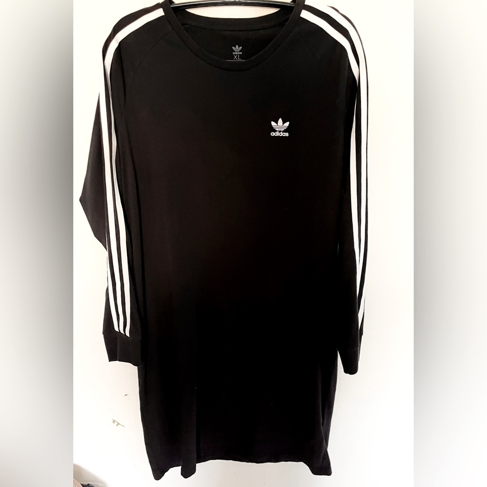 Long sleeve adidas dress